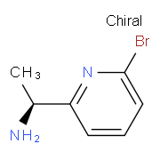 (1S)-1-(6-BROMO(2-PYRIDYL))ETHYLAMINE 323584-38-9